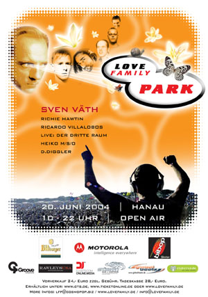 Love Family Park Homepage